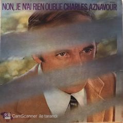 Charles Aznavour – Non, Je N'ai Rien Oublié LP