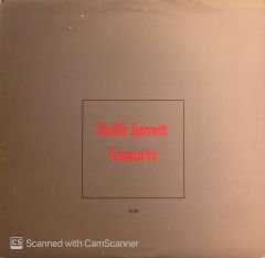 Keith Jarrett – Concerts LP