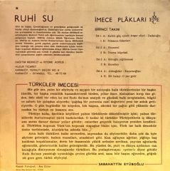 Ruhi Su - Drama Köprüsü / Heyamol 45'lik