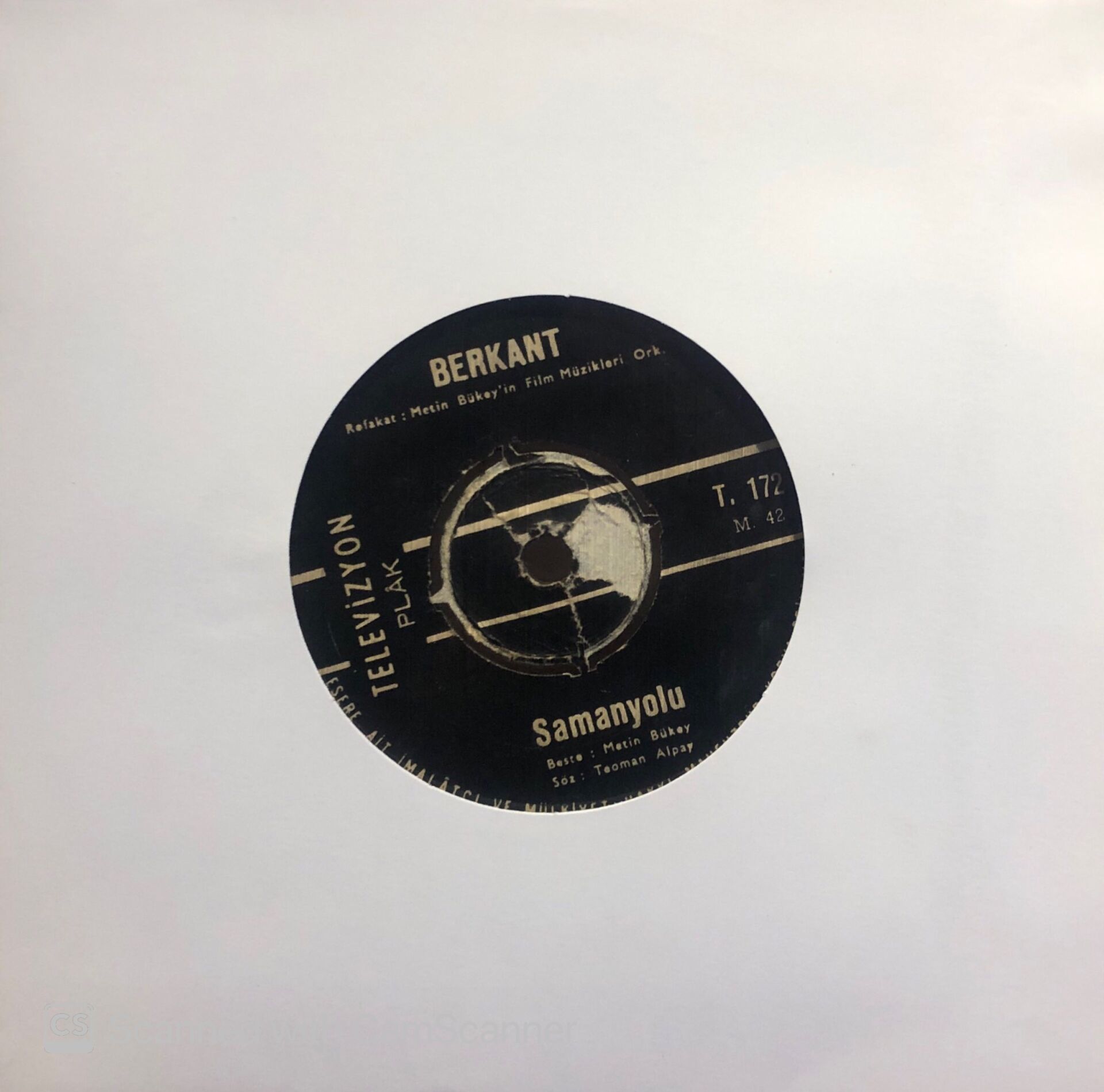 Berkant - Samanyolu / Özledim Seni 45lik