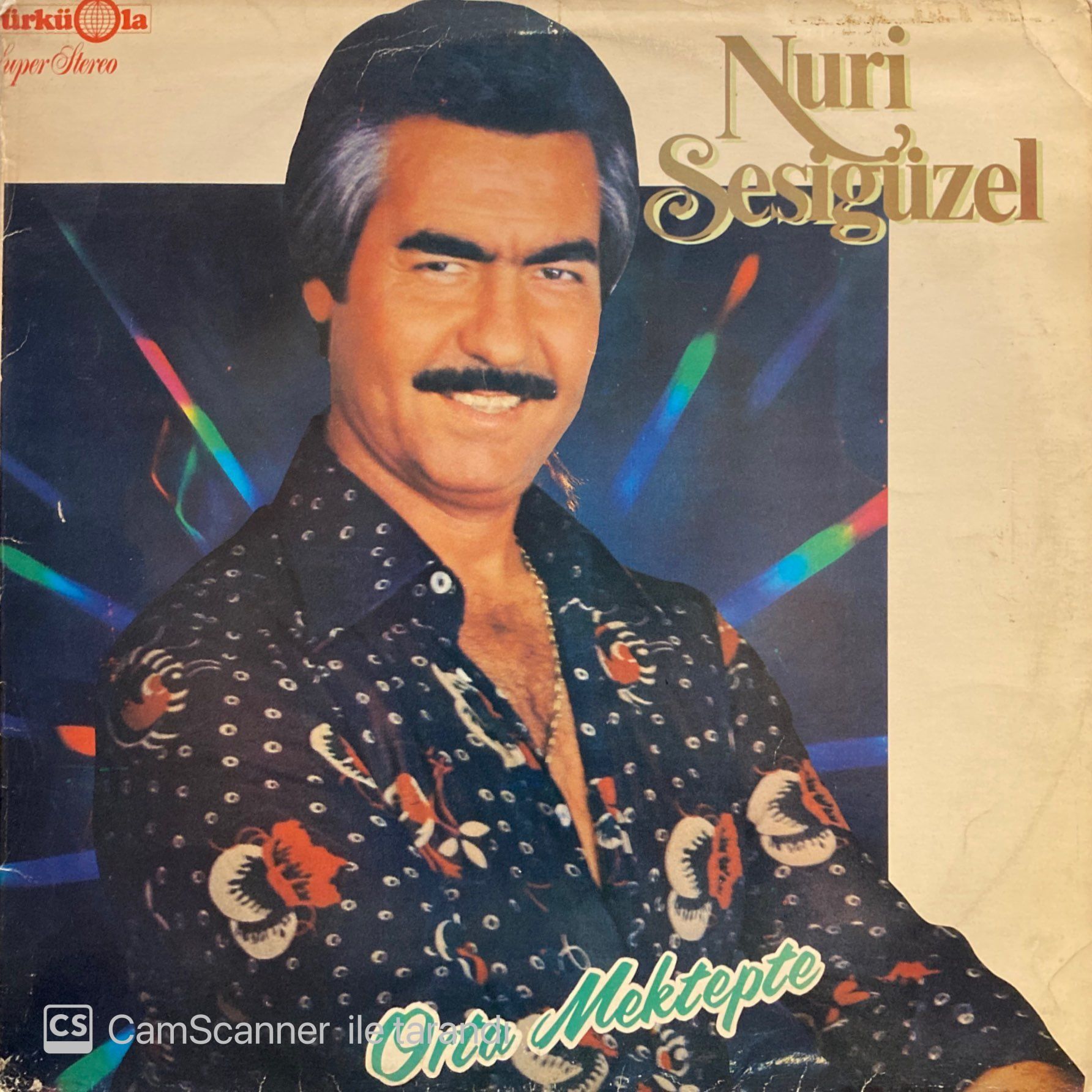 Nuri Sesigüzel – Orta Mektepte LP