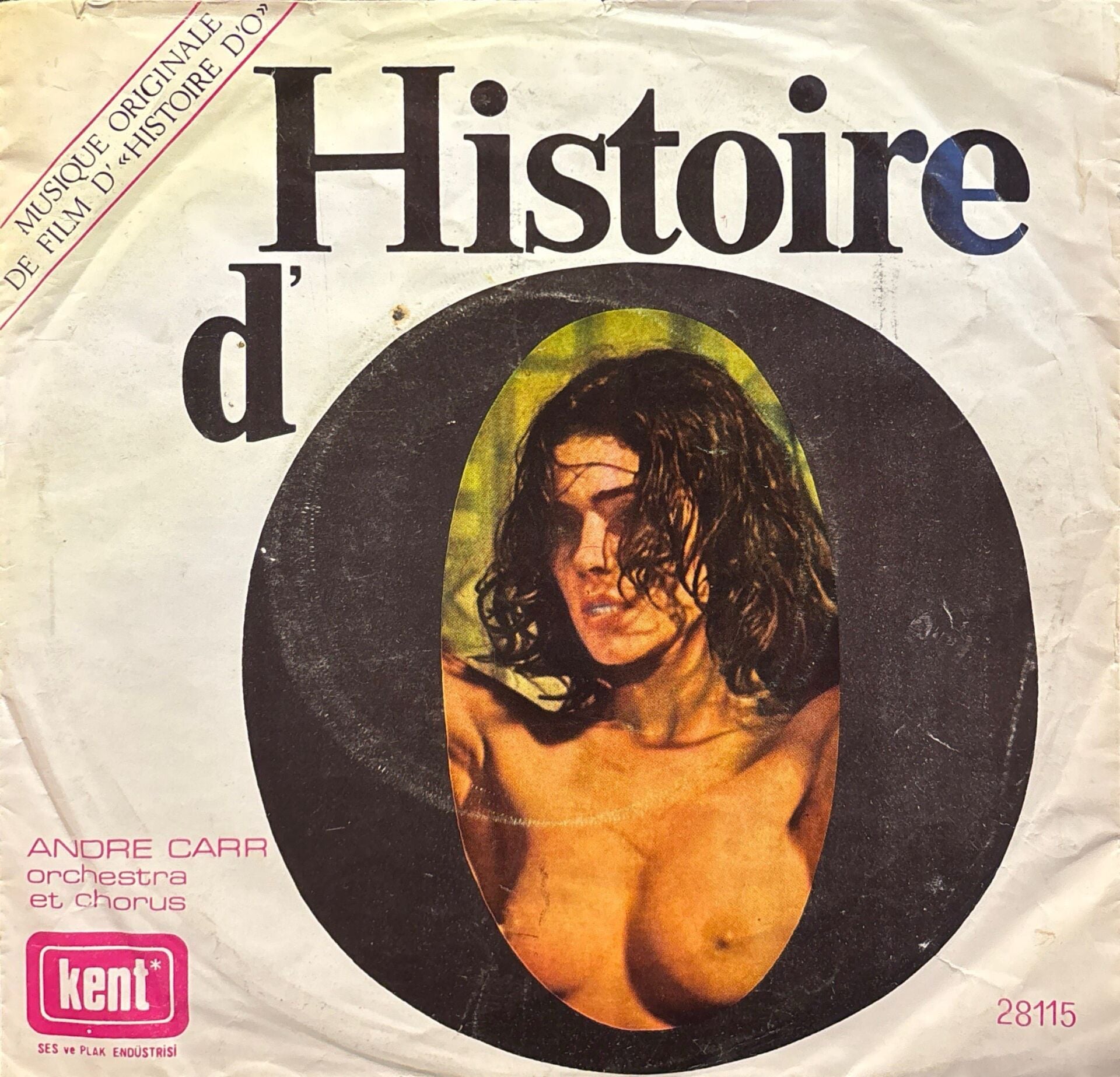 Andre Carr - Roissy / Histoire D'O 45'lik