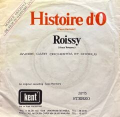 Andre Carr - Roissy / Histoire D'O 45'lik