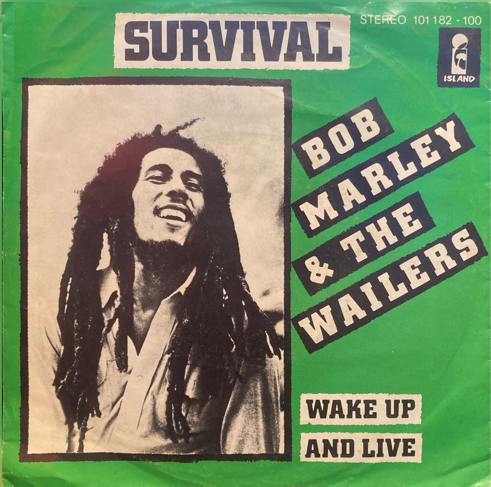 Bob Marley & The Wailers – Survival / Wake Up And Live 45'lik