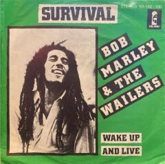 Bob Marley & The Wailers – Survival / Wake Up And Live 45'lik