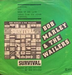 Bob Marley & The Wailers – Survival / Wake Up And Live 45'lik