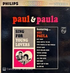 Paul & Paula – Sing For Young Lovers LP