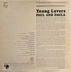 Paul & Paula – Sing For Young Lovers LP