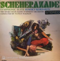 Rimsky-Korsakov, The Soviet State Radio Symphony Orchestra, Nathan Rakhlin – Scheherazade LP
