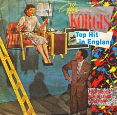 The Korgis - Everybody's Got To Learn Sometime / Dirty Postcards 45'lik