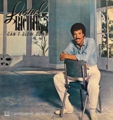 Lionel Richie – Can't Slow Down LP