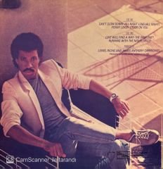 Lionel Richie – Can't Slow Down LP