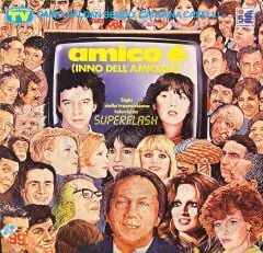 Dario Baldan Bembo, Caterina Caselli E...n - Amico E' / Cammina, Cammina 45'lik