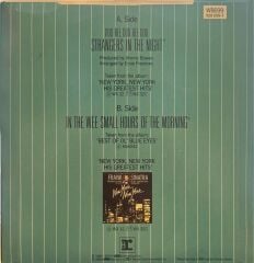 Frank Sinatra – Strangers In The Night / In The Wee Small Hours Of The Morning 45'lik