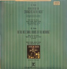 Frank Sinatra – Strangers In The Night / In The Wee Small Hours Of The Morning 45'lik