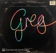 Greg Lake – Greg Lake LP