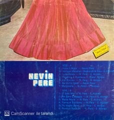 Nevin Pere / Ender Arıman – Nevin Pere / Ender Arıman LP