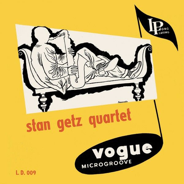 Stan Getz Quartet - Stan Getz Quartet LP ( Yellow Vinyl )