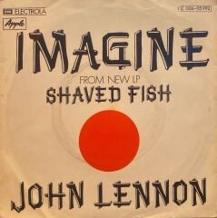 John Lennon – Imagine / Working Class Hero 45'lik