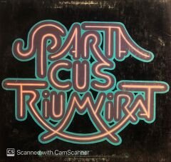 Triumvirat – Spartacus LP