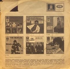 The Beatles – Nowhere Man / What Goes On 45'lik