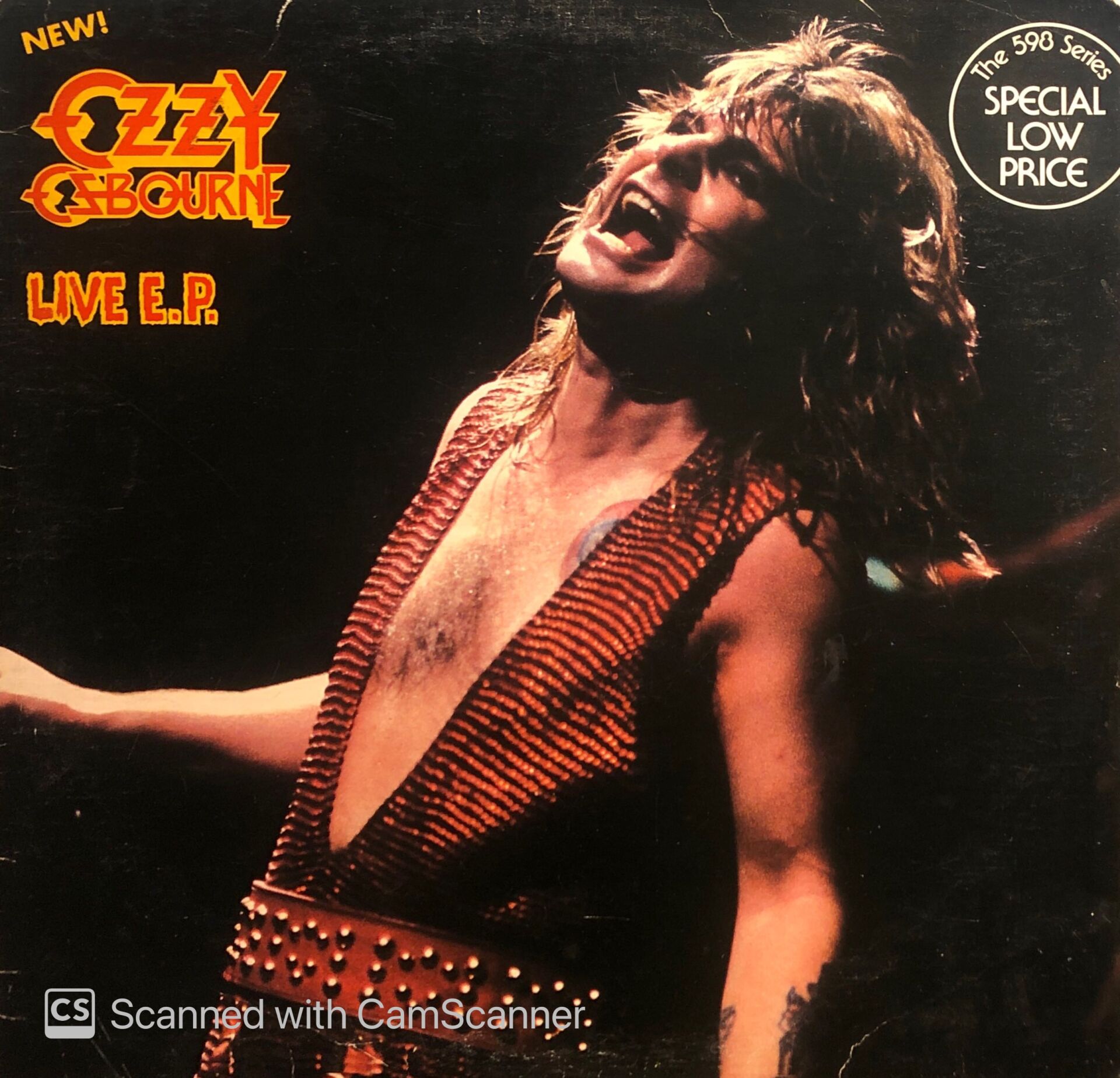 Ozzy Osbourne – Live E.P. MAXI