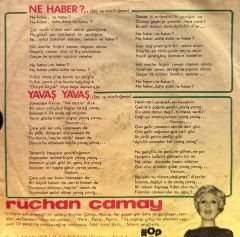 Rüçhan Çamay - Ne Haber / Yavaş Yavaş 45'lik