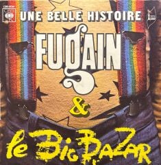 Michelle Fugain - Une Belle Histoire / Allez Bouge-Toi 45'lik