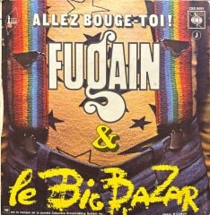 Michelle Fugain - Une Belle Histoire / Allez Bouge-Toi 45'lik