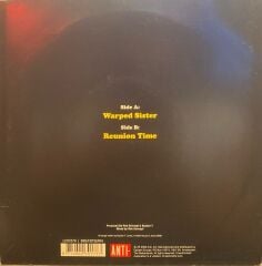Booker T. – Warped Sister / Reunion Time 45'lik