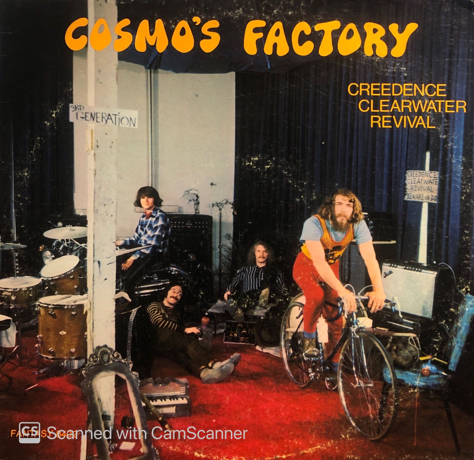 Creedence Clearwater Revival – Cosmo's Factory LP