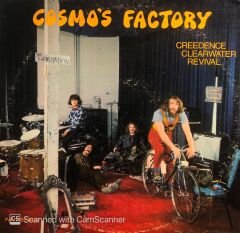 Creedence Clearwater Revival – Cosmo's Factory LP