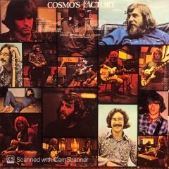 Creedence Clearwater Revival – Cosmo's Factory LP