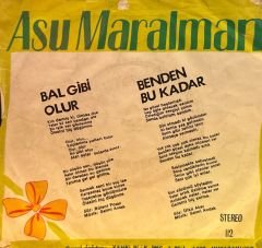 Asu Maralman - Bal Gibi Olur / Benden Bu Kadar 45'lik