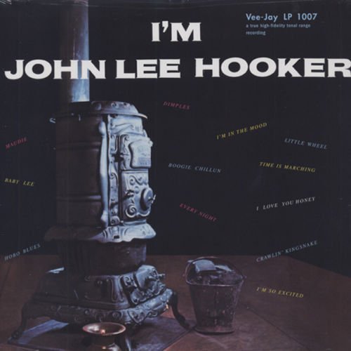 John Lee Hooker – I'm John Lee Hooker LP