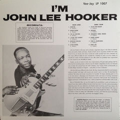 John Lee Hooker – I'm John Lee Hooker LP