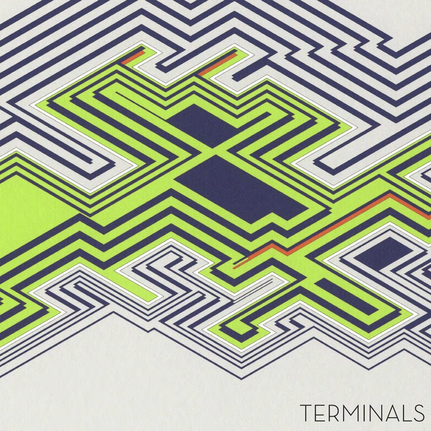 Bobby Previte: Terminals, 5 concertos for percussion ensemble and soloists LP ( 2014 )