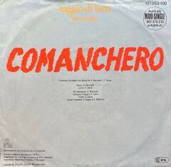 Raggio Di Luna (Moon Ray) – Comanchero 45'lik