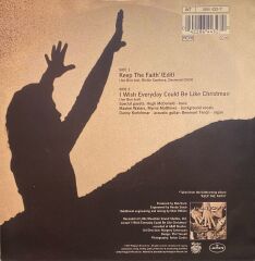 Bon Jovi – Keep The Faith / I Wish Everyday Could Be Like Christmas 45'lik