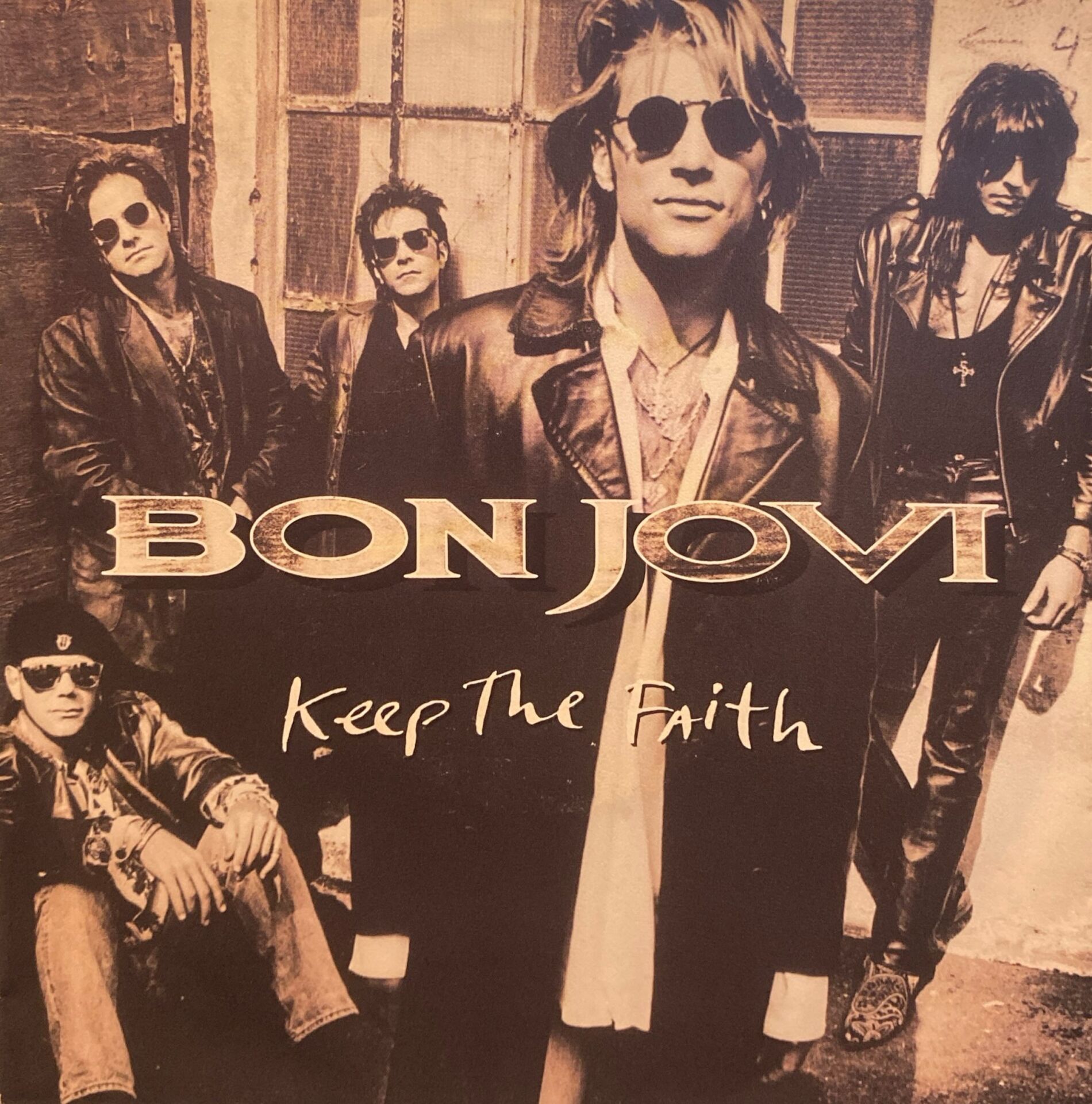Bon Jovi – Keep The Faith / I Wish Everyday Could Be Like Christmas 45'lik