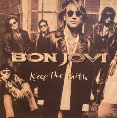 Bon Jovi – Keep The Faith / I Wish Everyday Could Be Like Christmas 45'lik