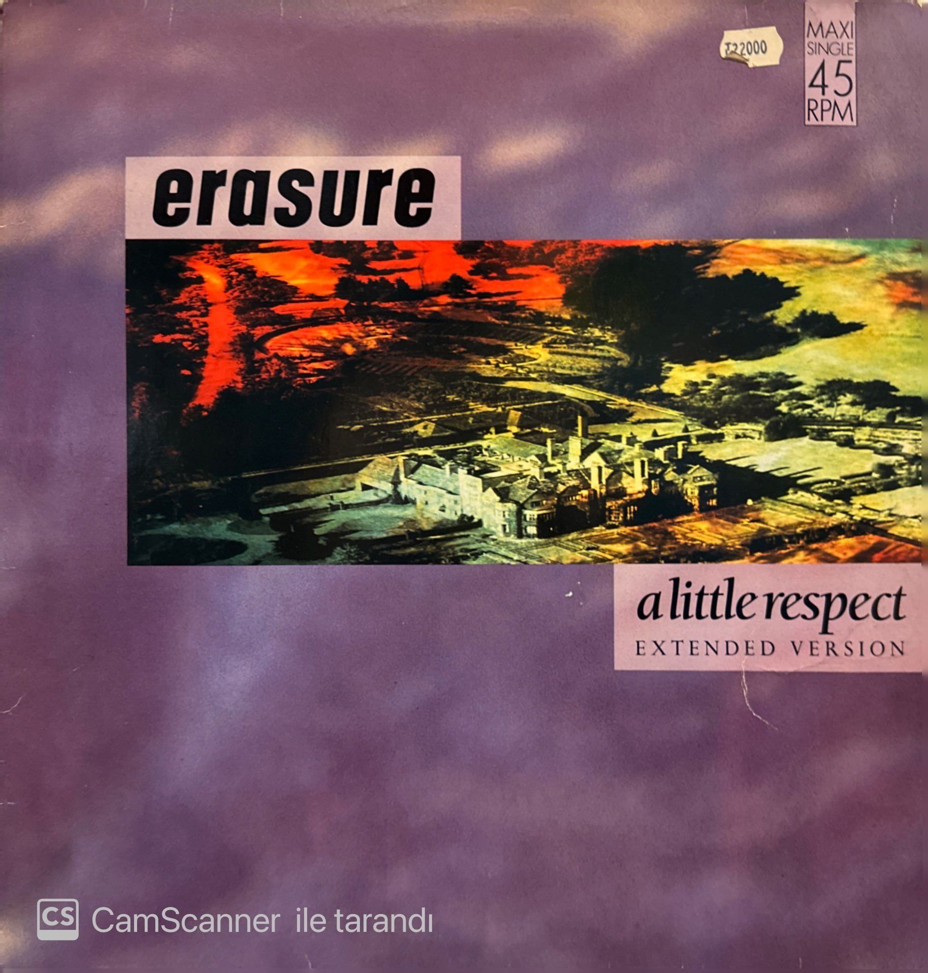 Erasure – A Little Respect MAXI