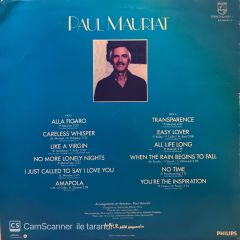 Paul Mauriat – Transparence LP
