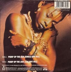 Technotronic - Pump Up The Jam 45'lik