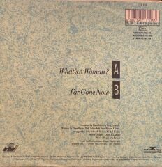 Vaya Con Dios – What's A Woman? / Far Gone Now 45'lik