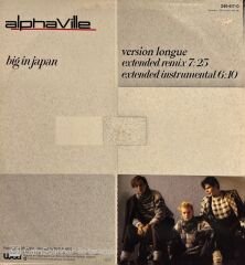 Alphaville – Big In Japan (Extended Remix) MAXI