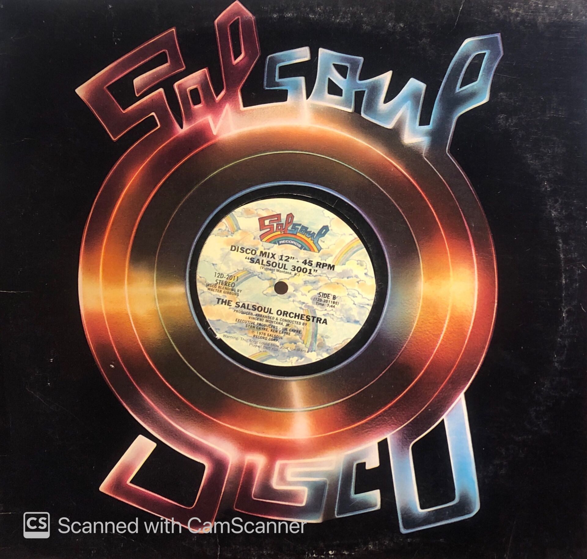 The Salsoul Orchestra – Nice 'N' Naasty MAXI