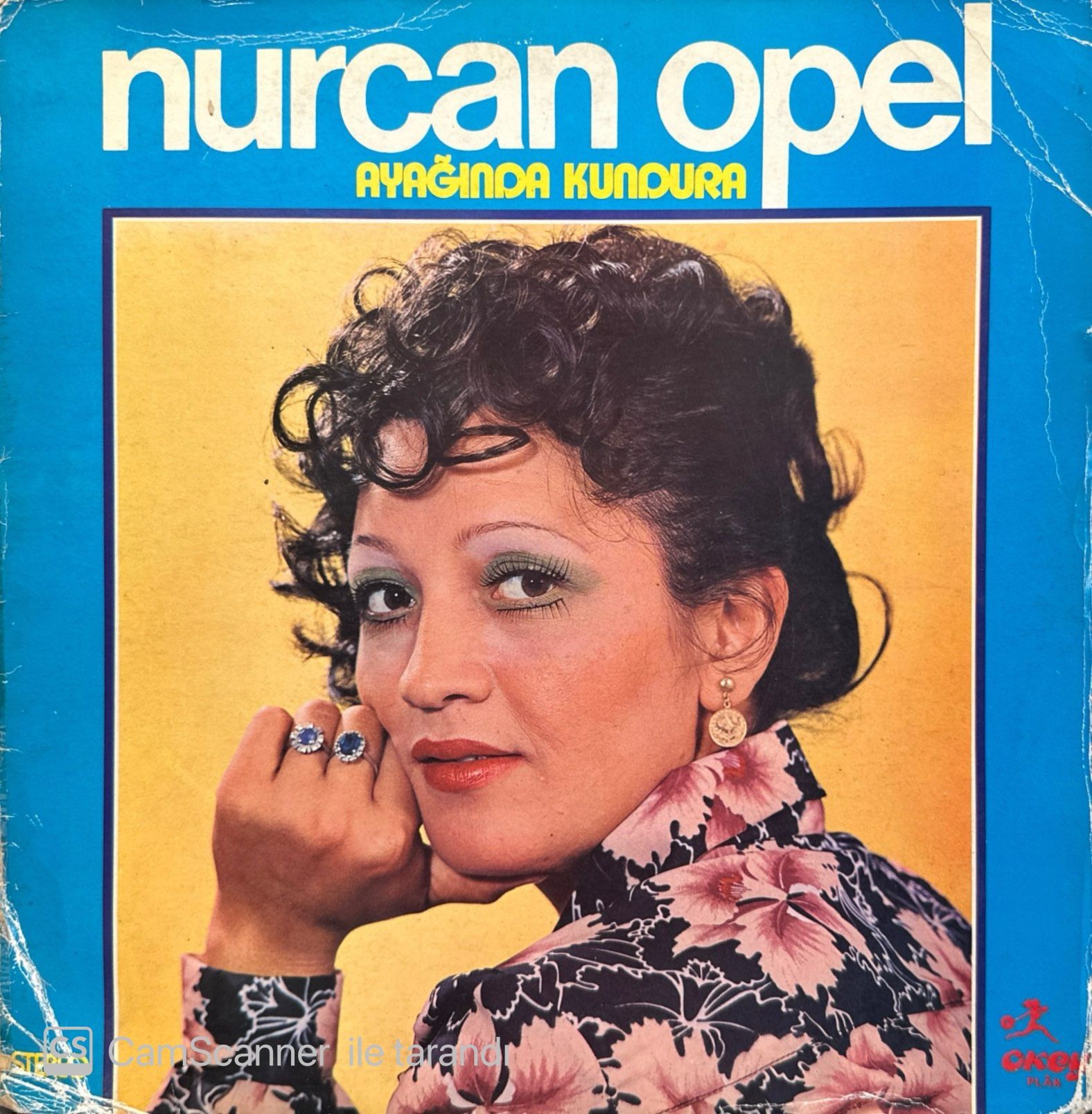 Nurcan Opel - Ayağında Kundura LP
