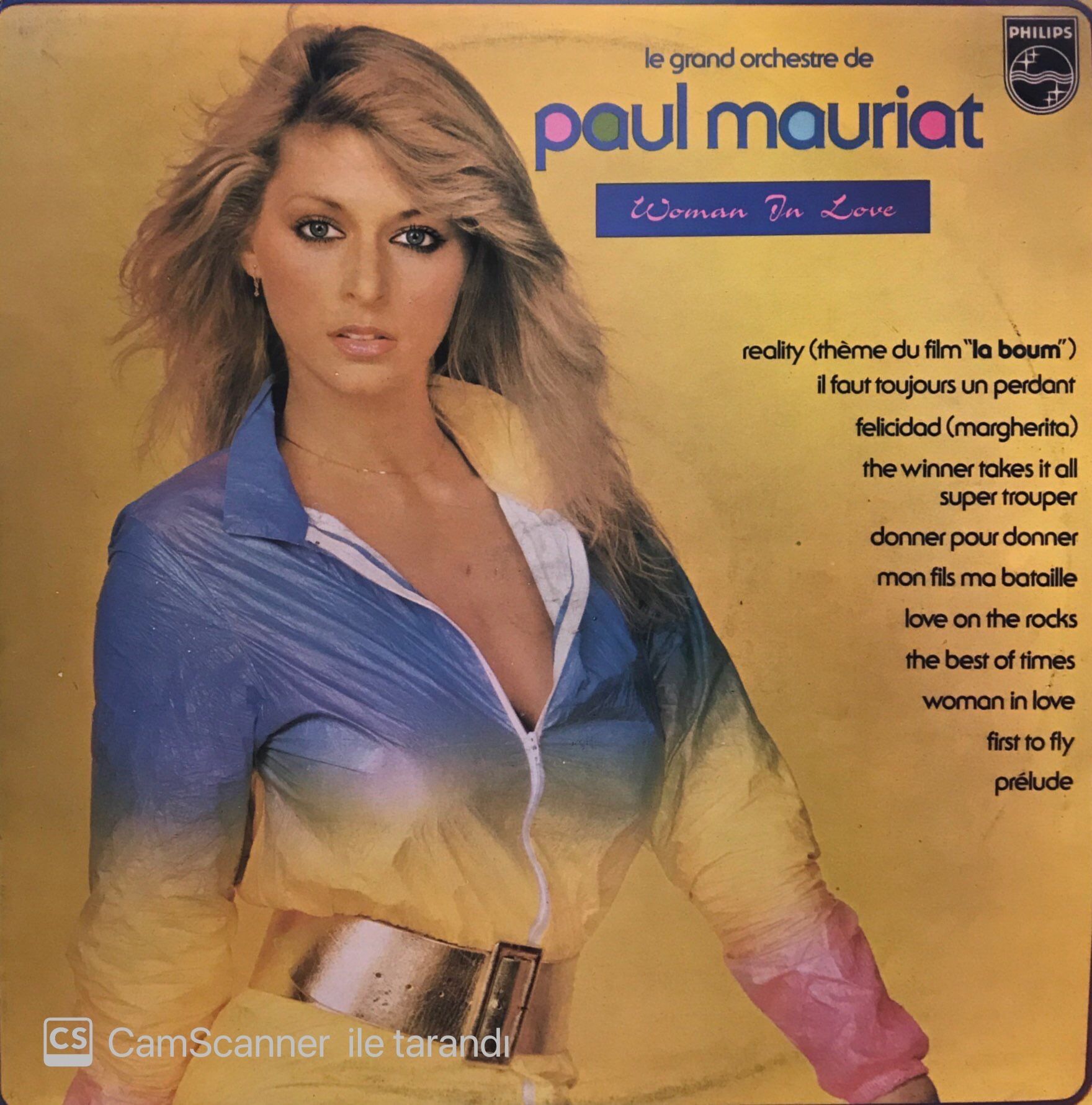 Le Grand Orchestre De Paul Mauriat – Reality (Woman In Love) LP