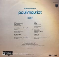 Le Grand Orchestre De Paul Mauriat – Reality (Woman In Love) LP